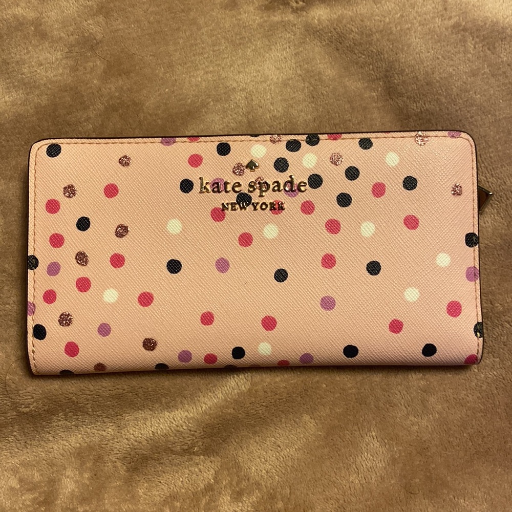 Kate Spade Polka Dot Wallet